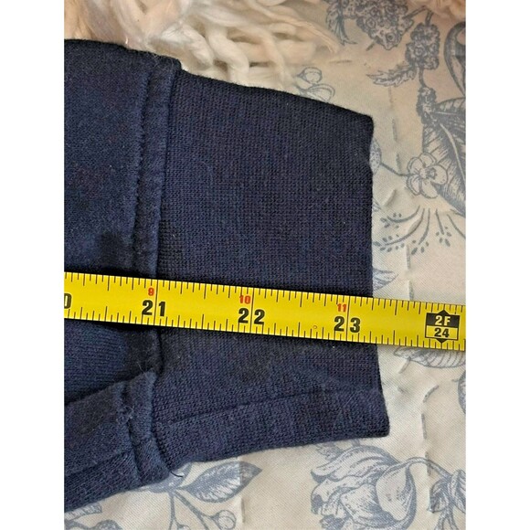 Unisex Navy Blue Neff Co. Hoodie w/ drawstrings & Hit on Front & Back Size Large - Picture 5 of 9